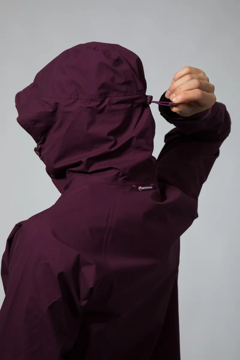 Montane Womens Pac Plus Jacket - Saskatoon Berry-6